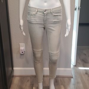 Zara women's skinny jeans